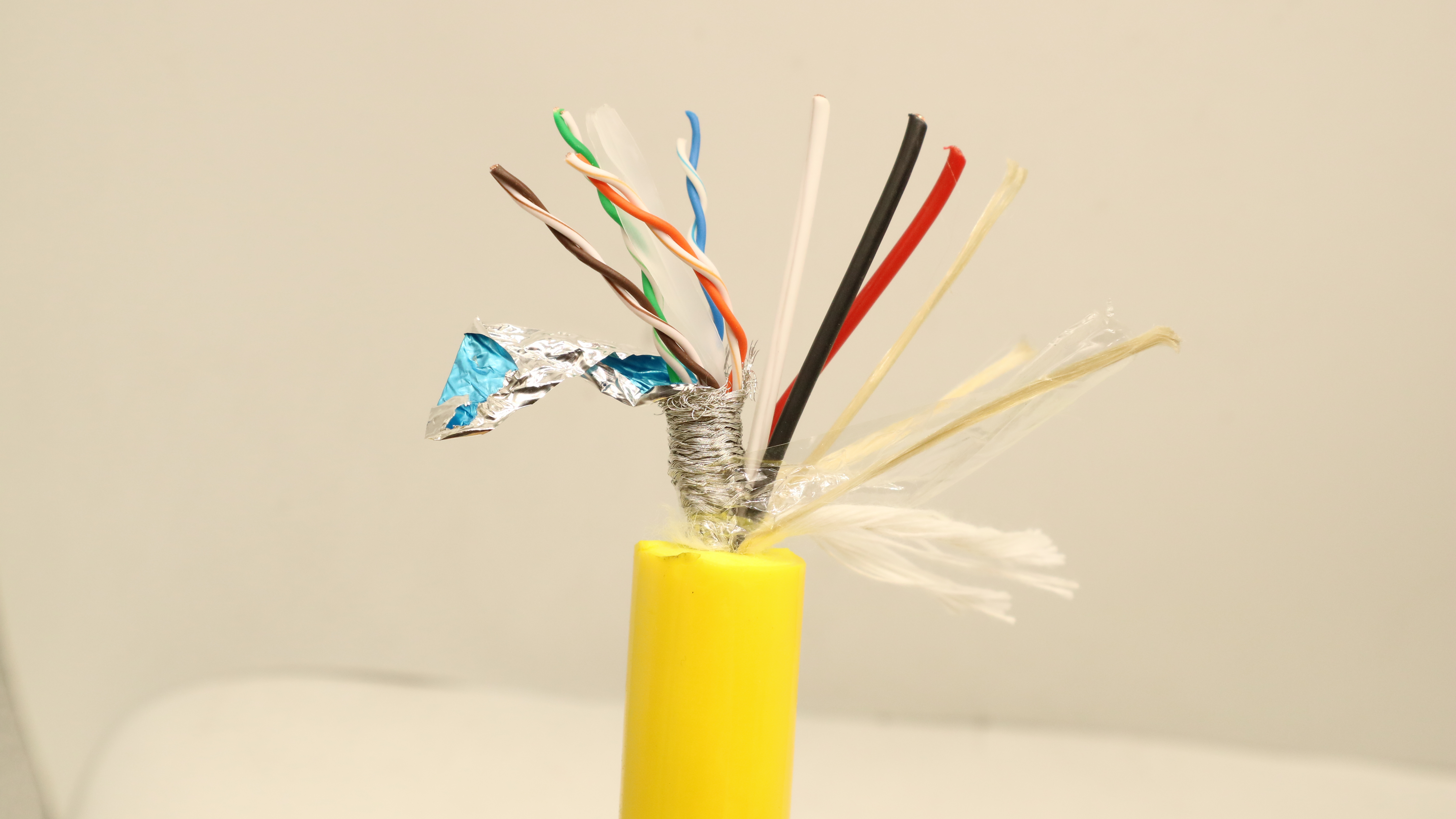 零浮力电缆 浮力电缆 3×0.75+STP CAT6